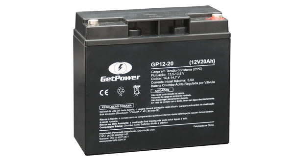 Bateria GetPower – 12V 20