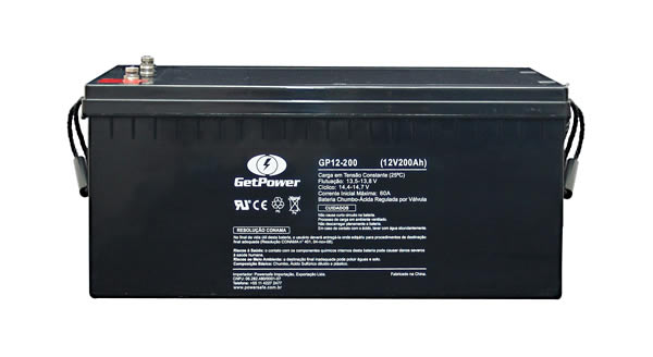 Bateria GetPower – 12V 200