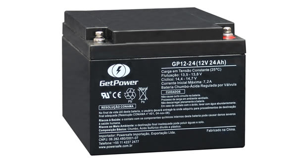 Bateria GetPower – 12V 24