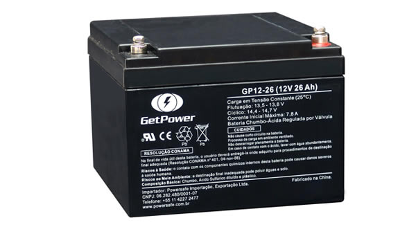 Bateria GetPower – 12V 26
