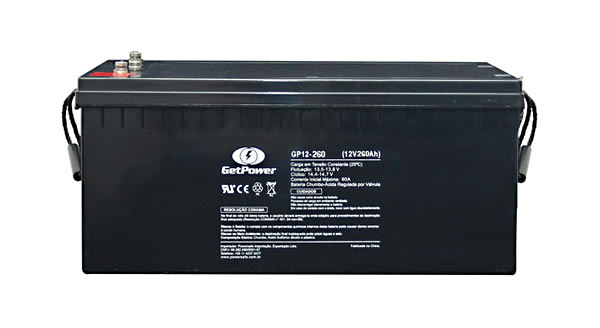 Bateria GetPower – 12V 260