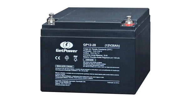 Bateria GetPower – 12V 28