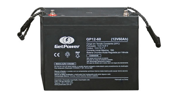 Bateria GetPower – 12V 60