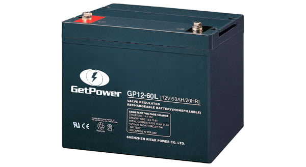 Bateria GetPower – 12V 60L