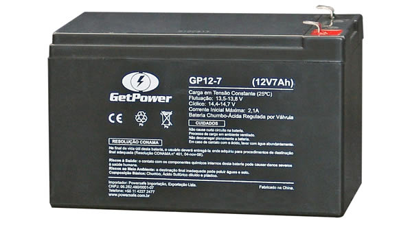 Bateria GetPower – 12V 7