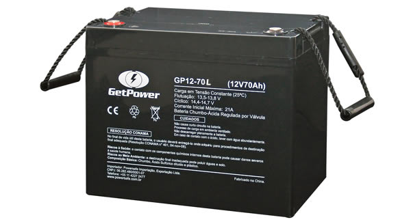Bateria GetPower – 12V 70L