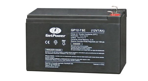 Bateria GetPower – 12V 7SE