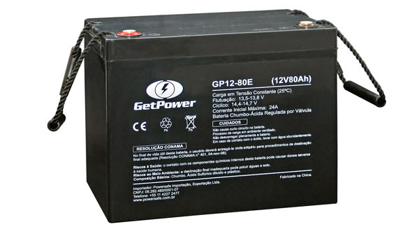 Bateria GetPower – 12V 80E
