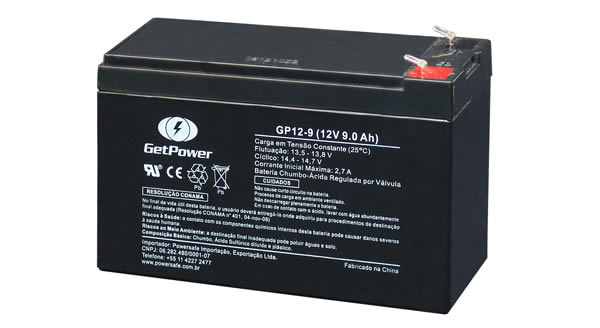 Bateria GetPower – 12V 9