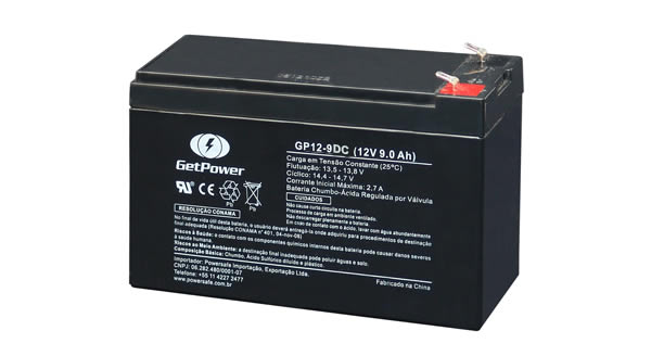 Bateria GetPower – 12V 9DC