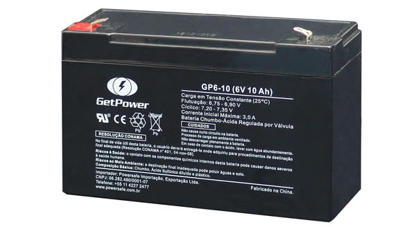 Bateria GetPower – 6V 10